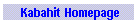 Kabahit Homepage